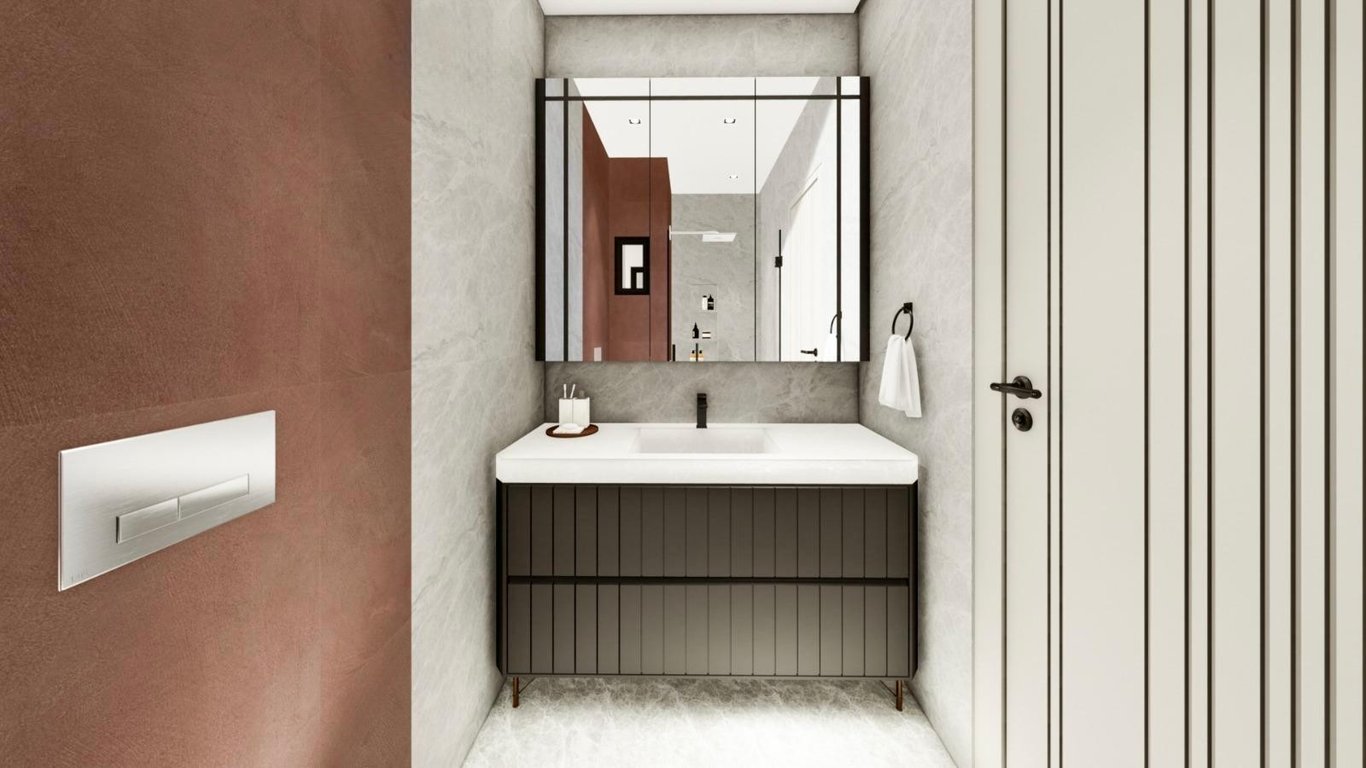 1200 EVLER MAH. 3,5+1 / 220 m² HAVUZLU SİTE İÇİNDE ULTRALÜKS DAİRELER - 37