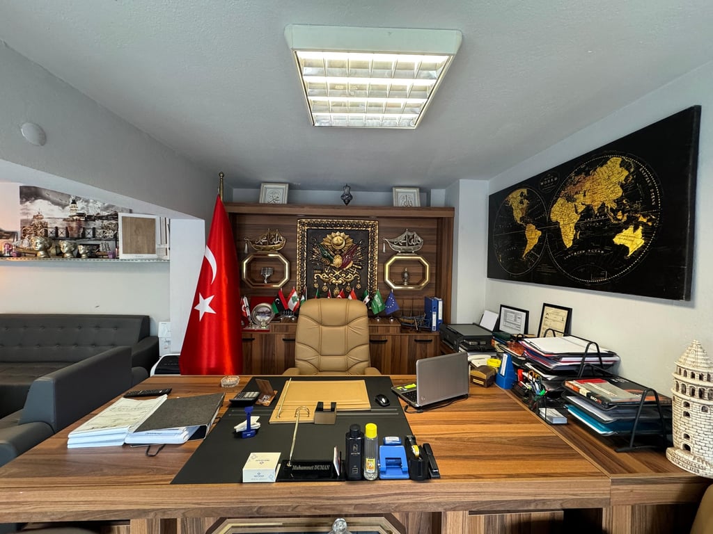 Saraylar'da Tabela Değeri Yüksek 50 m² Eşyalı Satılık Ofis - 3