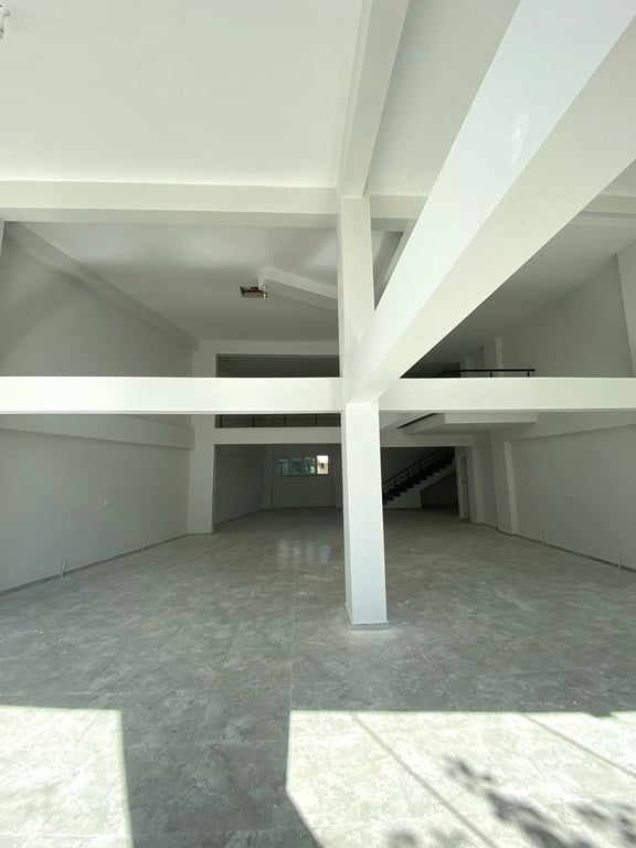 Sümer'de Çal Caddesi Üzerinde 500 m² Kullanım Alanlı Dükkan - 5