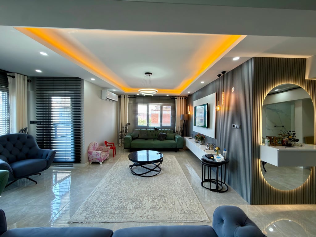 MAX PRIME | Akkonak' da 4+1 / 240 m² İçi Full Yeni | Takasa Açık - 8