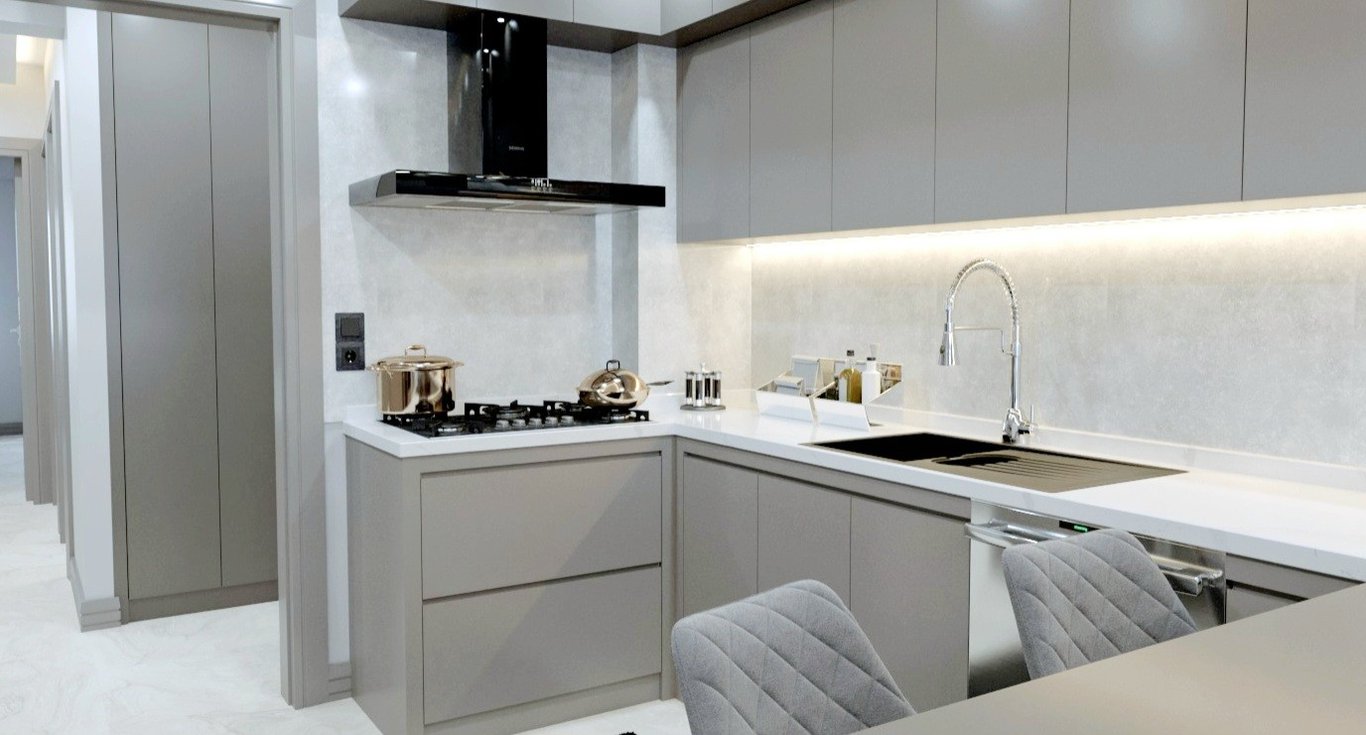 MAX PRIME | Takasa Açık ! 3.5+1 / 190 m² Havuzlu Müstakil Bahçeli Ultra Lüx Sitede Daireler - 8