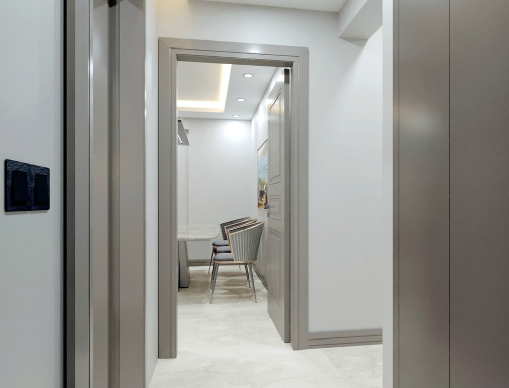 MAX PRIME | Takasa Açık ! 3.5+1 / 190 m² Havuzlu Müstakil Bahçeli Ultra Lüx Sitede Daireler - 26
