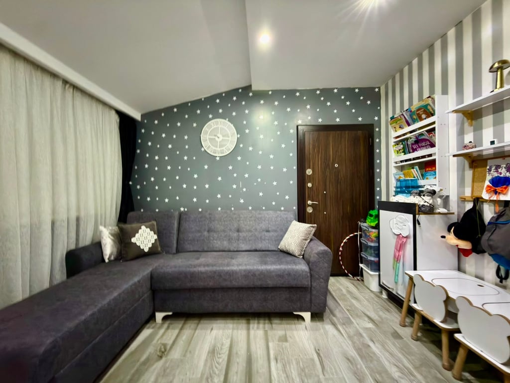 Şemikler'de Fırsat! 2+1 | 130 m² | Beyan Sorunsuz | Ebv. Banyolu - 15