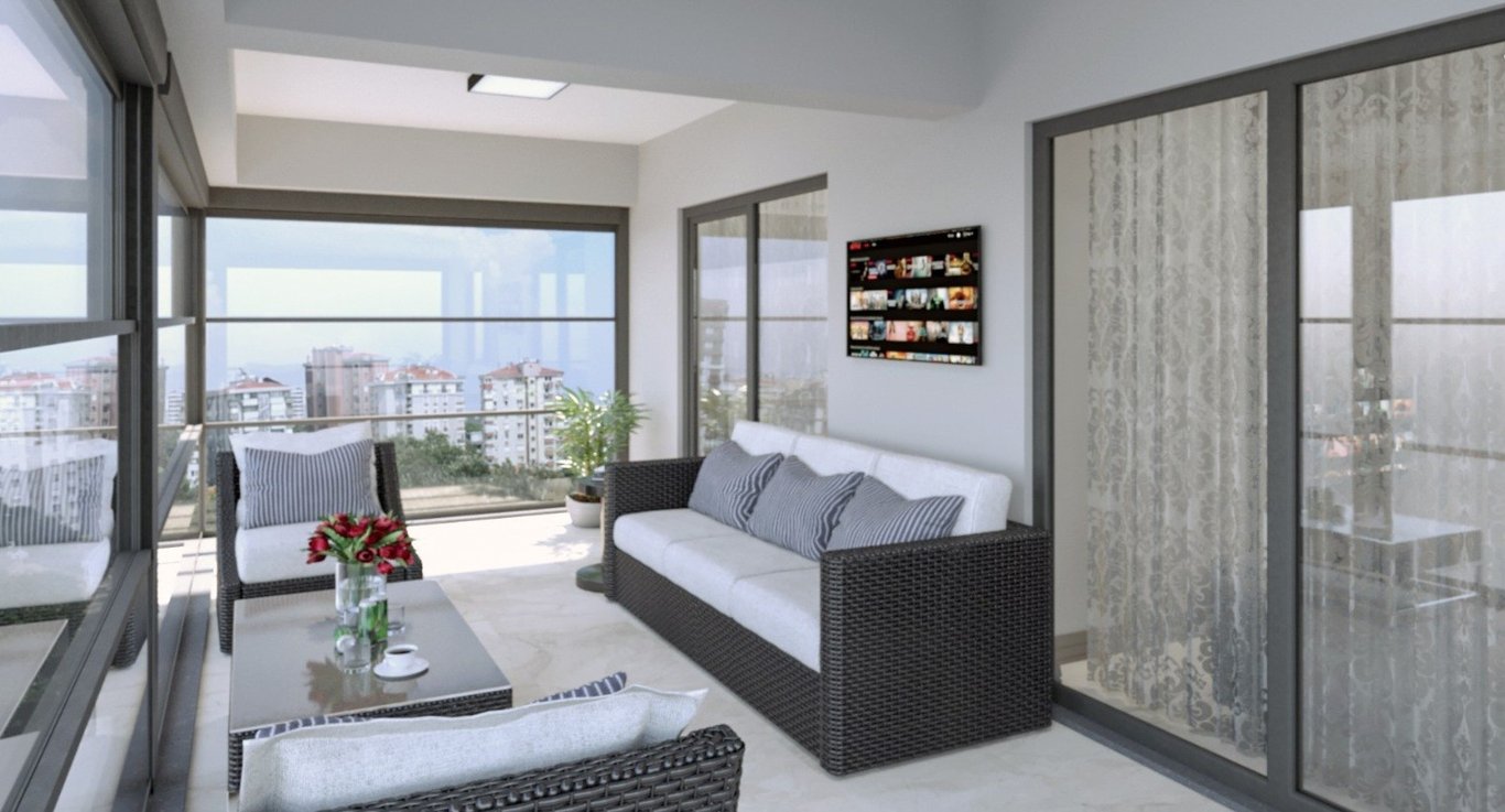 MAX PRIME | Takasa Açık ! 3.5+1 / 190 m² Havuzlu Müstakil Bahçeli Ultra Lüx Sitede Daireler - 11