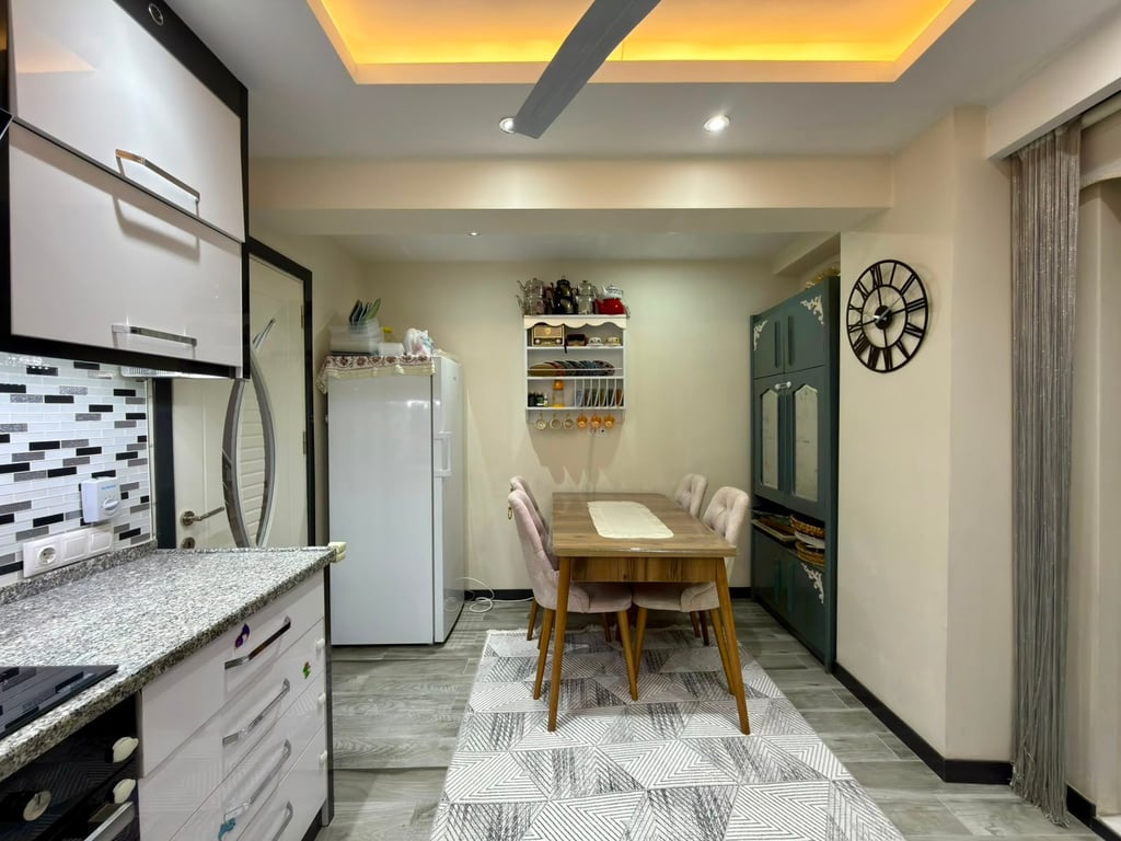 Şemikler'de Fırsat! 2+1 | 130 m² | Beyan Sorunsuz | Ebv. Banyolu - 8