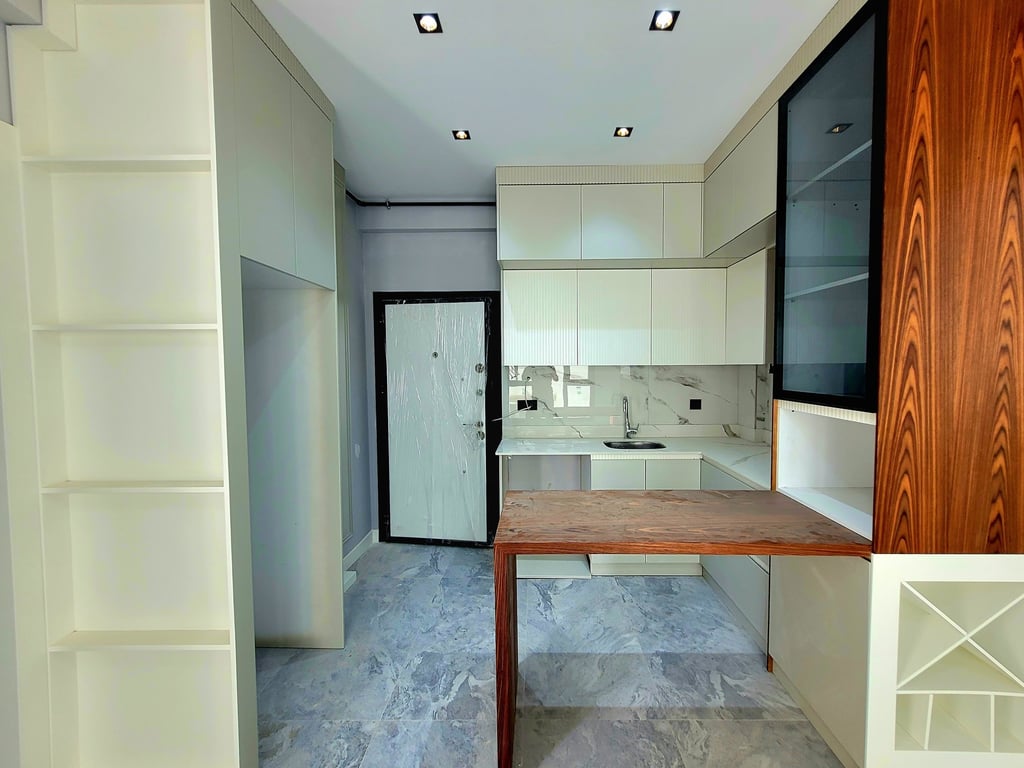 Şemikler'de 1+1 K.Otoparklı Full Konsept Sıfır Apart - 17