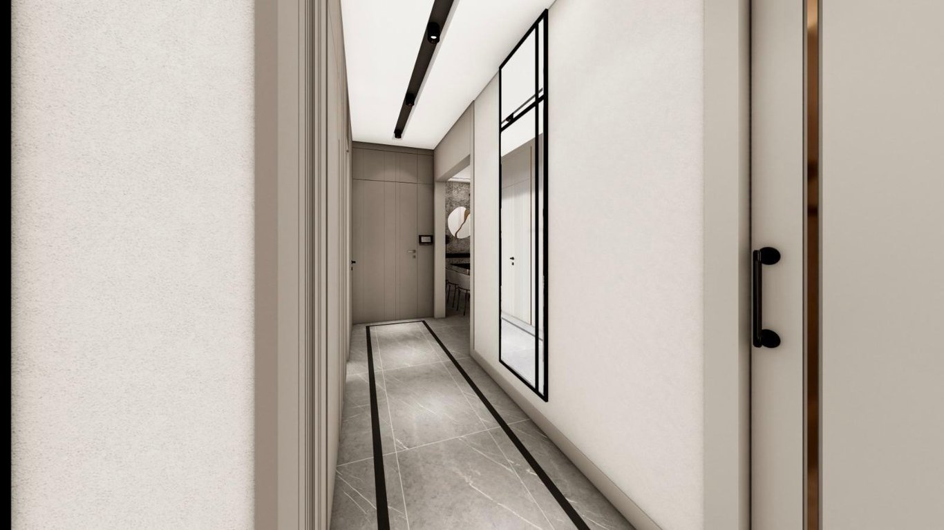 1200 EVLER MAH. 3,5+1 / 220 m² HAVUZLU SİTE İÇİNDE ULTRALÜKS DAİRELER - 19