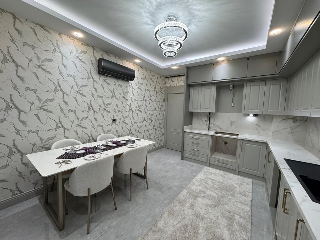 3.5 Milyon Tl Kredili 3+1 / 180 m² Sıfır Havuzlu Site Lüx Daire - 44