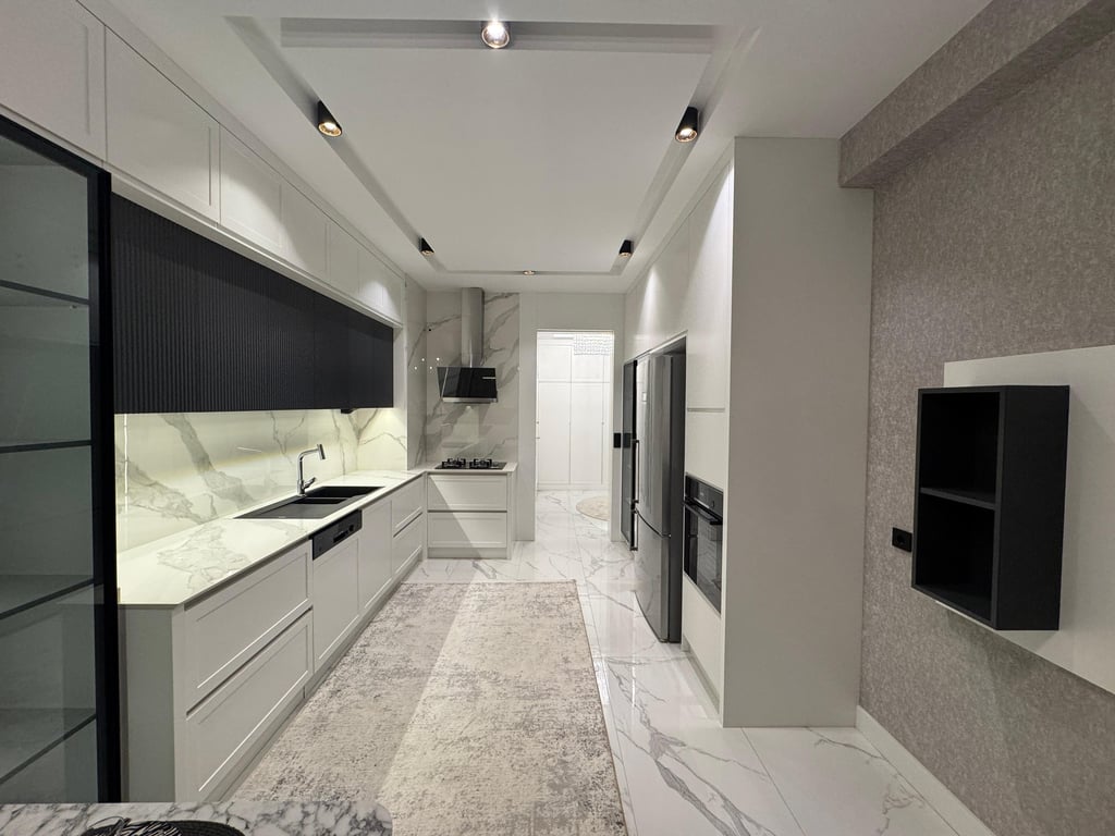 Yenişafak'da 3+1 / 175 m² Havuzlu  Full Konsept Sitede Ultra Lüks Sıfır Daireler - 23