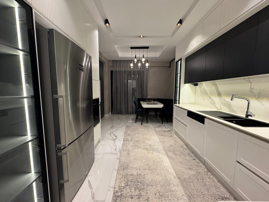 Yenişafak'da 3+1 / 175 m² Havuzlu  Full Konsept Sitede Ultra Lüks Sıfır Daireler - 18