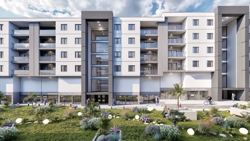Selçukbey'de Eşsiz Bir Site 3,5+1 / 215 m² Kapalı Havuzlu UltraLüx Sıfır Daireler - 28