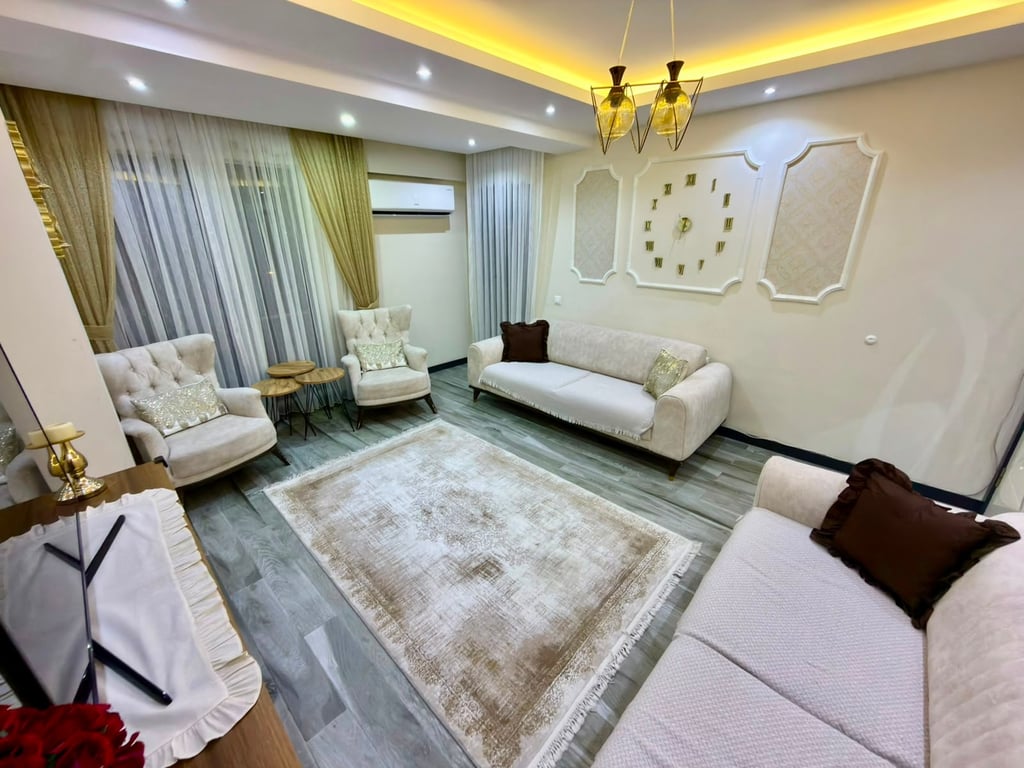 Şemikler'de Fırsat! 2+1 | 130 m² | Beyan Sorunsuz | Ebv. Banyolu - 5
