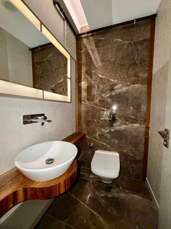 SELÇUKBEY'DE 3+1 / 175 m² HAVUZ CEPHELİ ARA KAT MASRAFSIZ LÜKS DAİRE - 25