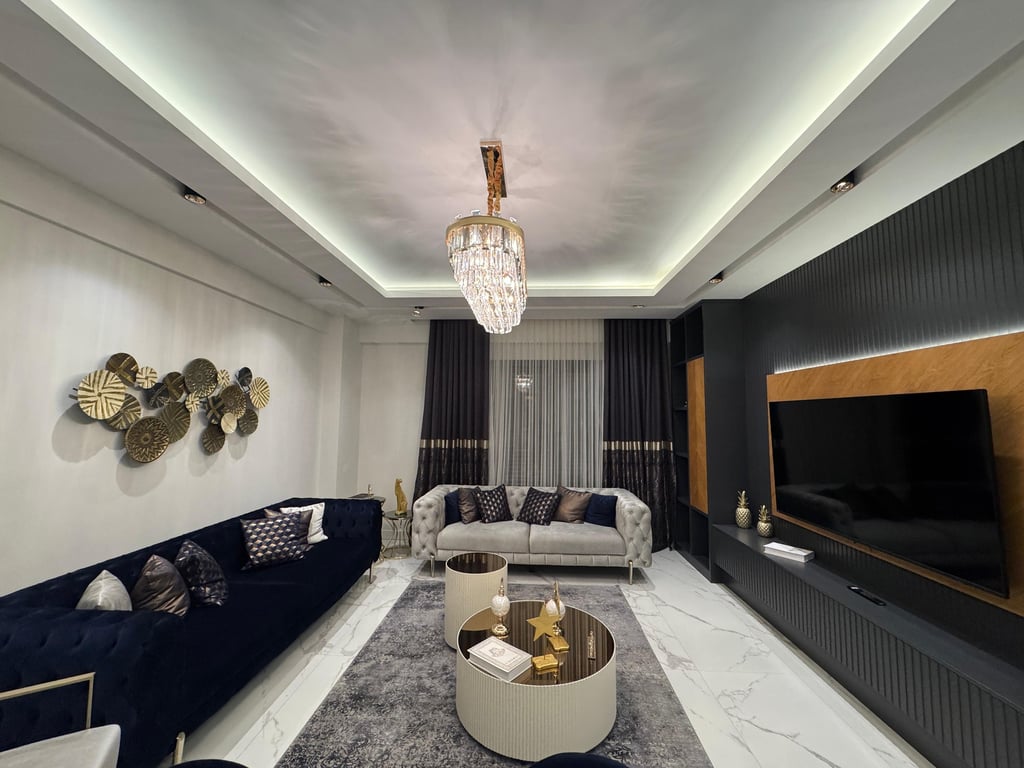 Yenişafak'da 3+1 / 175 m² Havuzlu  Full Konsept Sitede Ultra Lüks Sıfır Daireler - 4