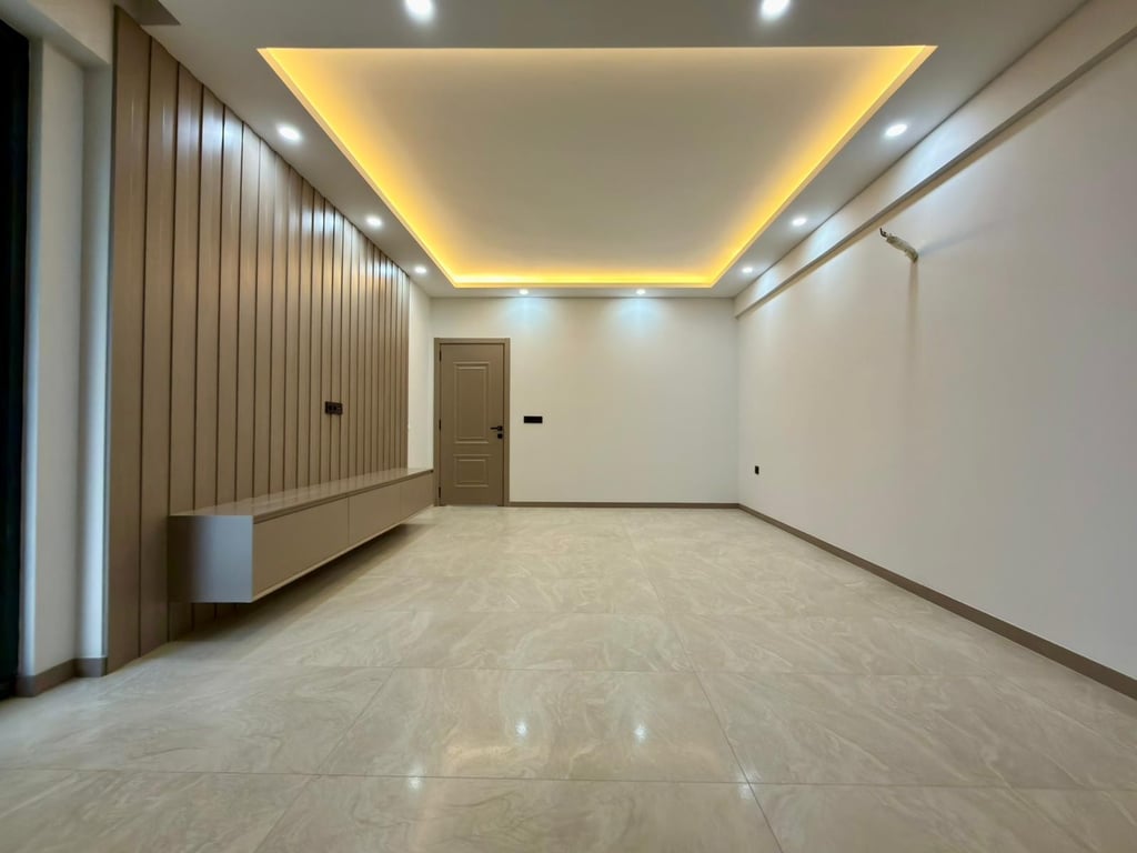 FIRSAT ! Şemikler'de 3+1 Sıfır Ara Kat Lüx Daire - 4