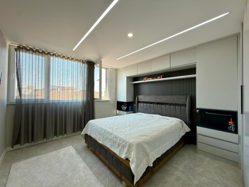MAX PRIME | Akkonak' da 4+1 / 240 m² İçi Full Yeni | Takasa Açık - 15