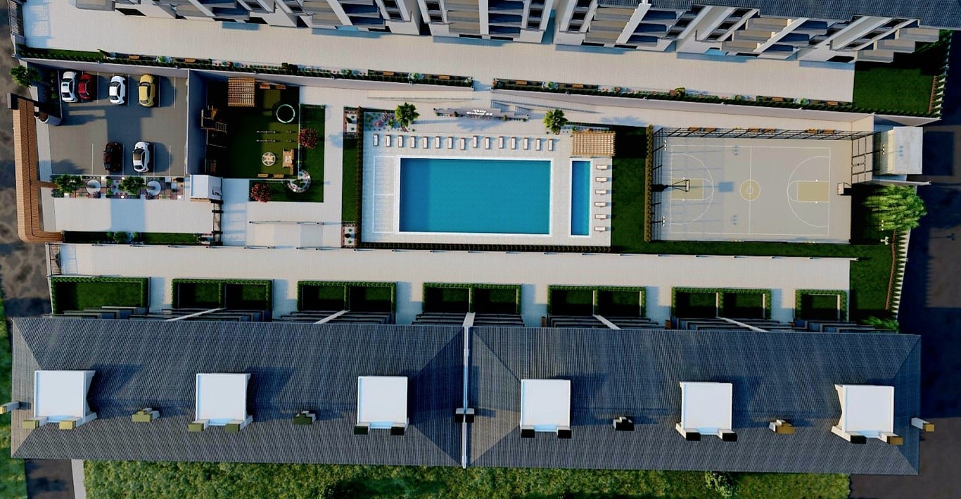 MAX PRIME | Takasa Açık ! 3.5+1 / 190 m² Havuzlu Müstakil Bahçeli Ultra Lüx Sitede Daireler - 34