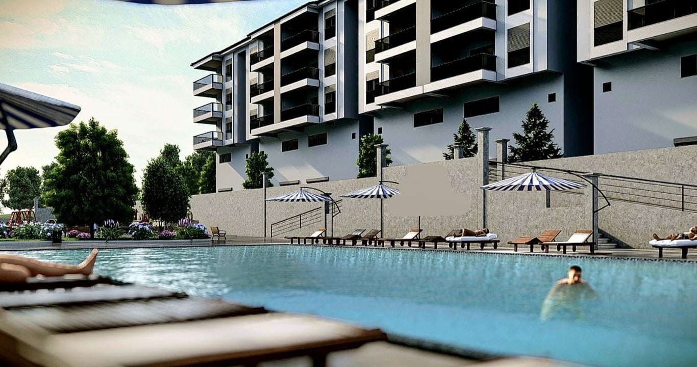 Takasa Açık ! Çakmak Mah. 3+1 / 170m² Ultra Lüx Site