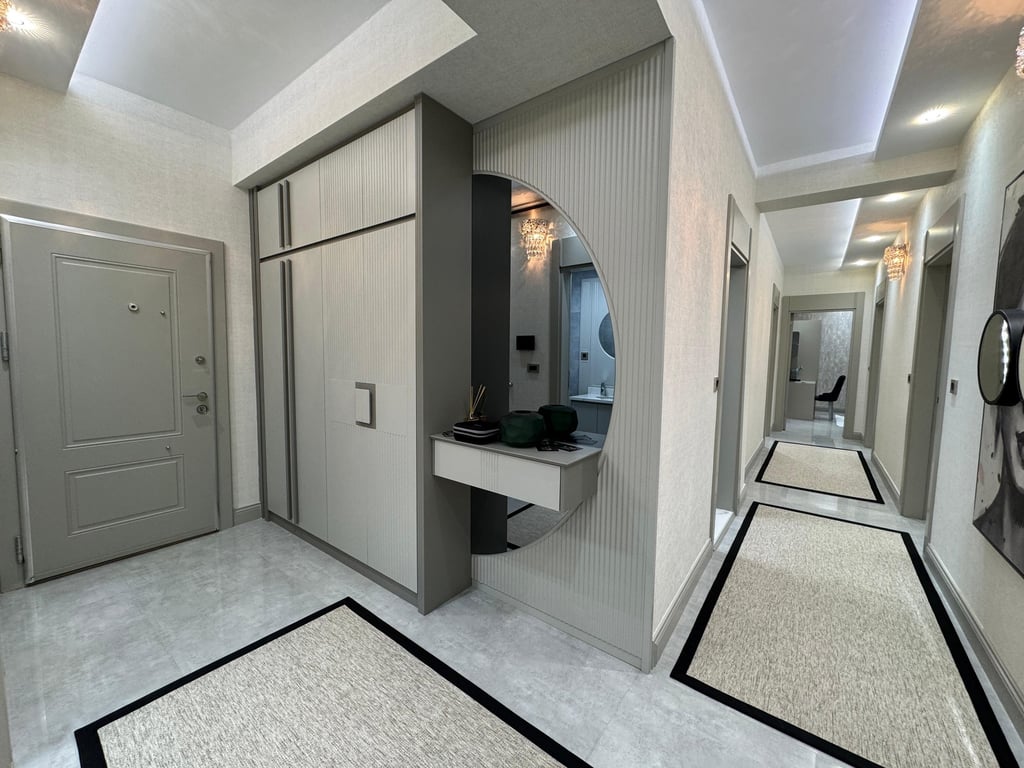 Şemikler Cinkaya Mevkiinde 4+1 / 210 m² Havuzlu Full Konsept Sitede Sıfır Lüx Daireler - 25
