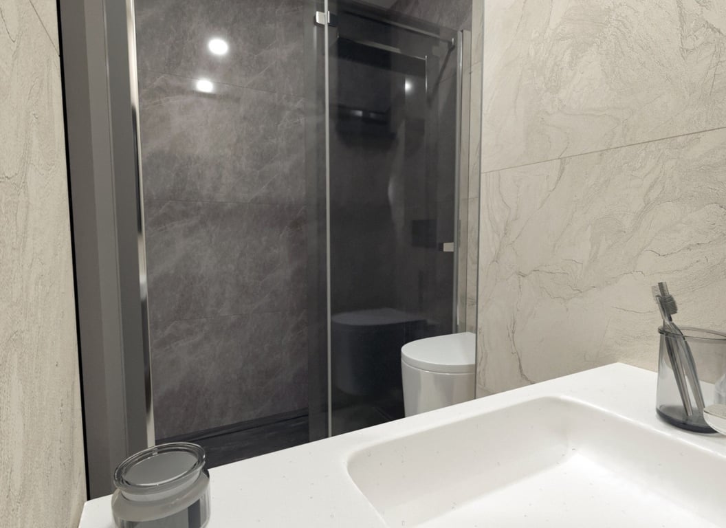 MAX PRIME | Takasa Açık ! 3.5+1 / 190 m² Havuzlu Müstakil Bahçeli Ultra Lüx Sitede Daireler - 31