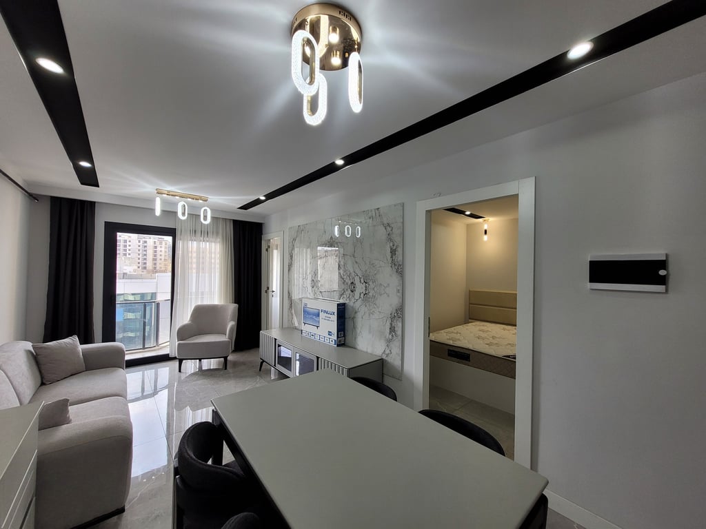 Saraylar'da 2+1 Sıfır Eşyalı Lüx Apart - 3