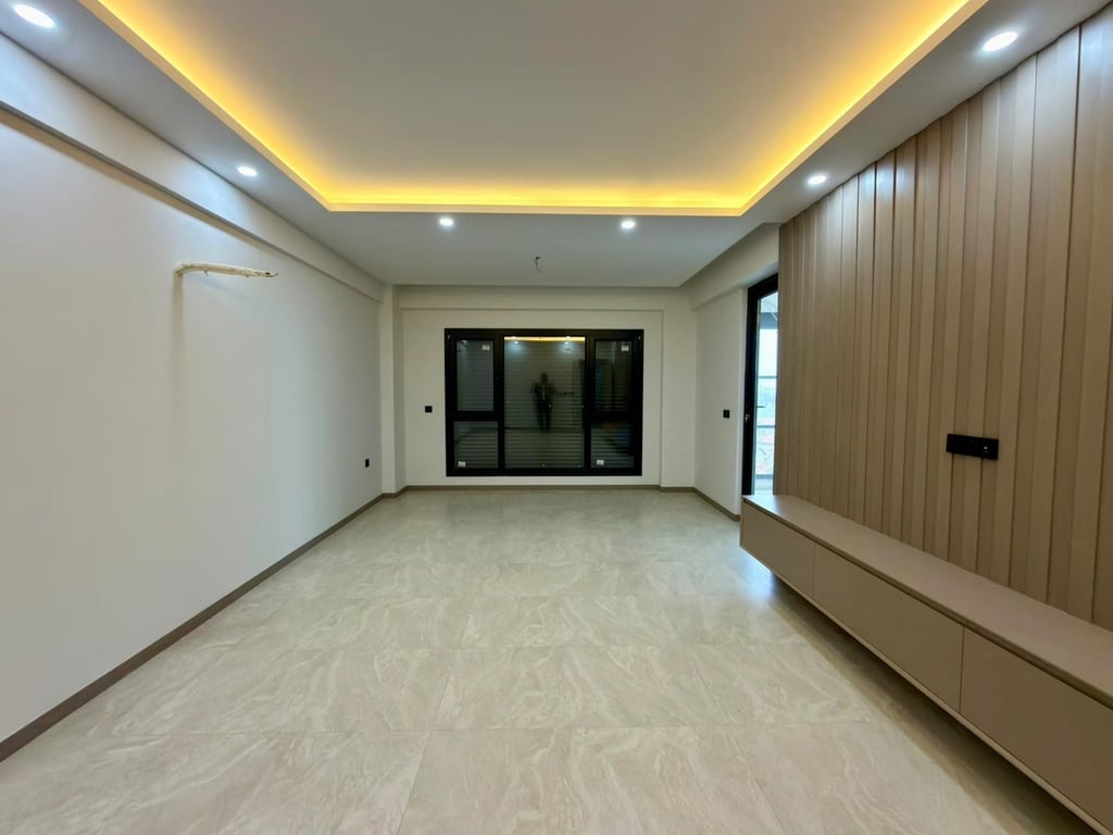 FIRSAT ! Şemikler'de 3+1 Sıfır Ara Kat Lüx Daire - 5