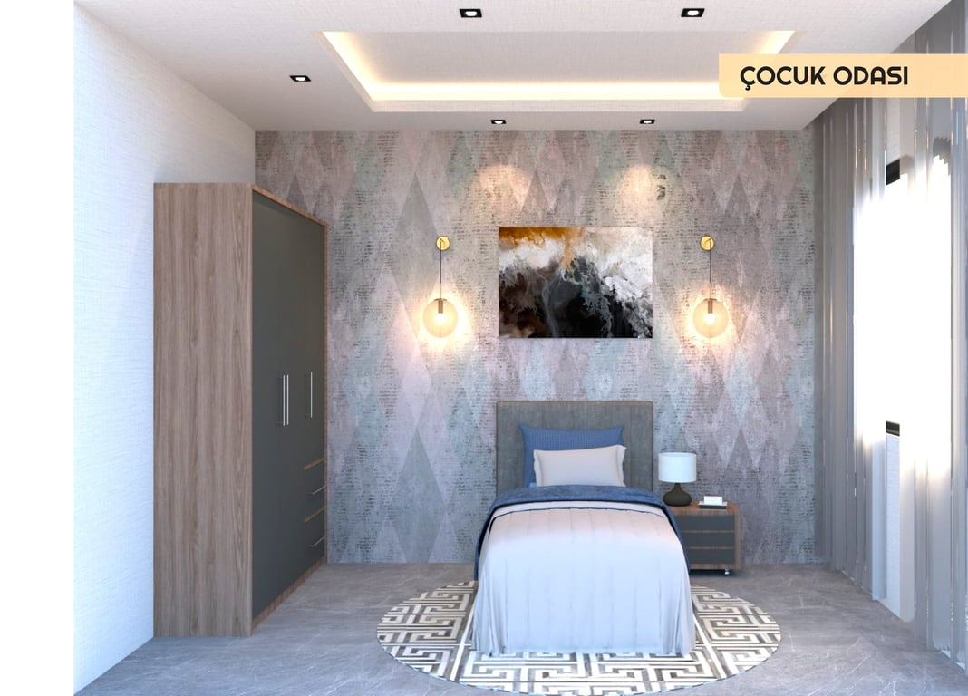 Karahasanlı'da Şehir Hast. Yakını Yeşil Alan Cepheli 2+1 Havuzlu Sitede Lüks Daireler - 6