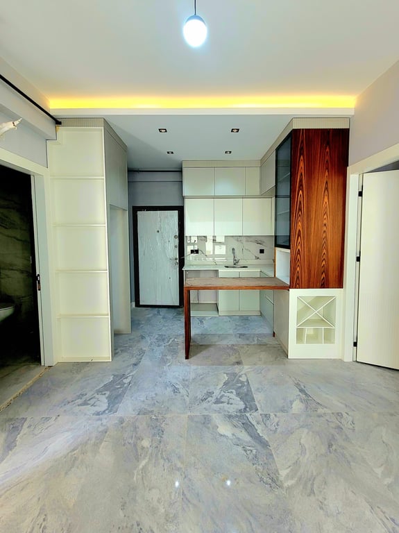 Şemikler'de 1+1 K.Otoparklı Full Konsept Sıfır Apart - 2