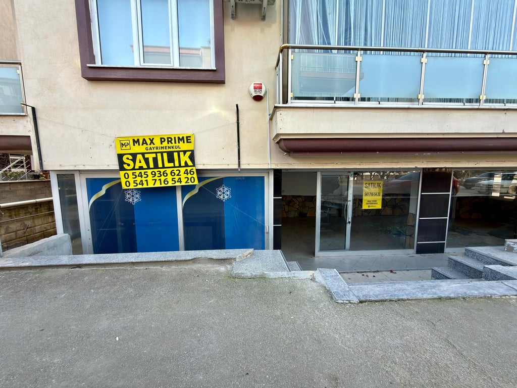 MAX PRIME | Gerzele'de Cadde Üzeri 80 m² Fırsat Dükkan - 15
