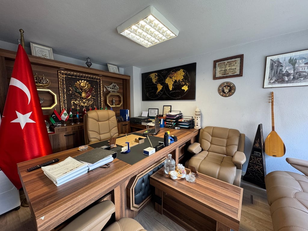Saraylar'da Tabela Değeri Yüksek 50 m² Eşyalı Satılık Ofis - 5