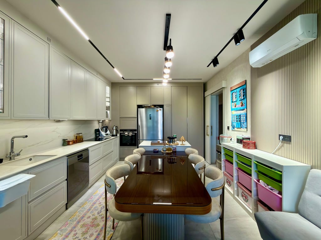 MAX PRIME | Selçukbey'de Yeşil Alan Cepheli 3+1 / 165 m² Ara Kat - 4