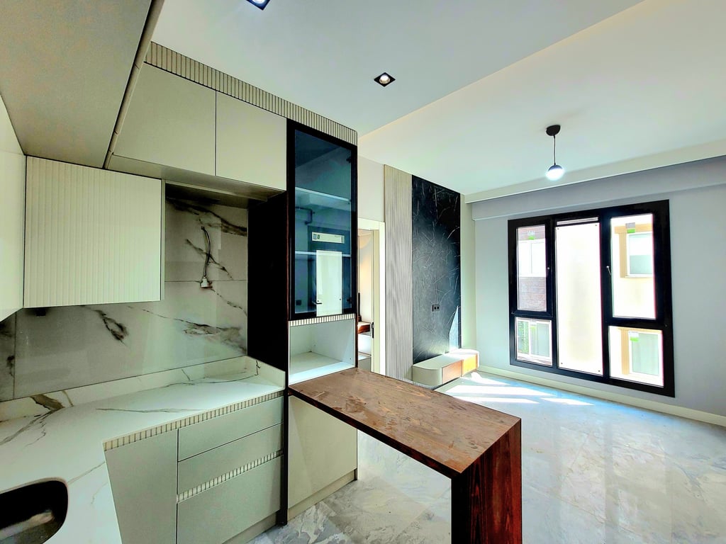 Şemikler'de 1+1 K.Otoparklı Full Konsept Sıfır Apart - 7