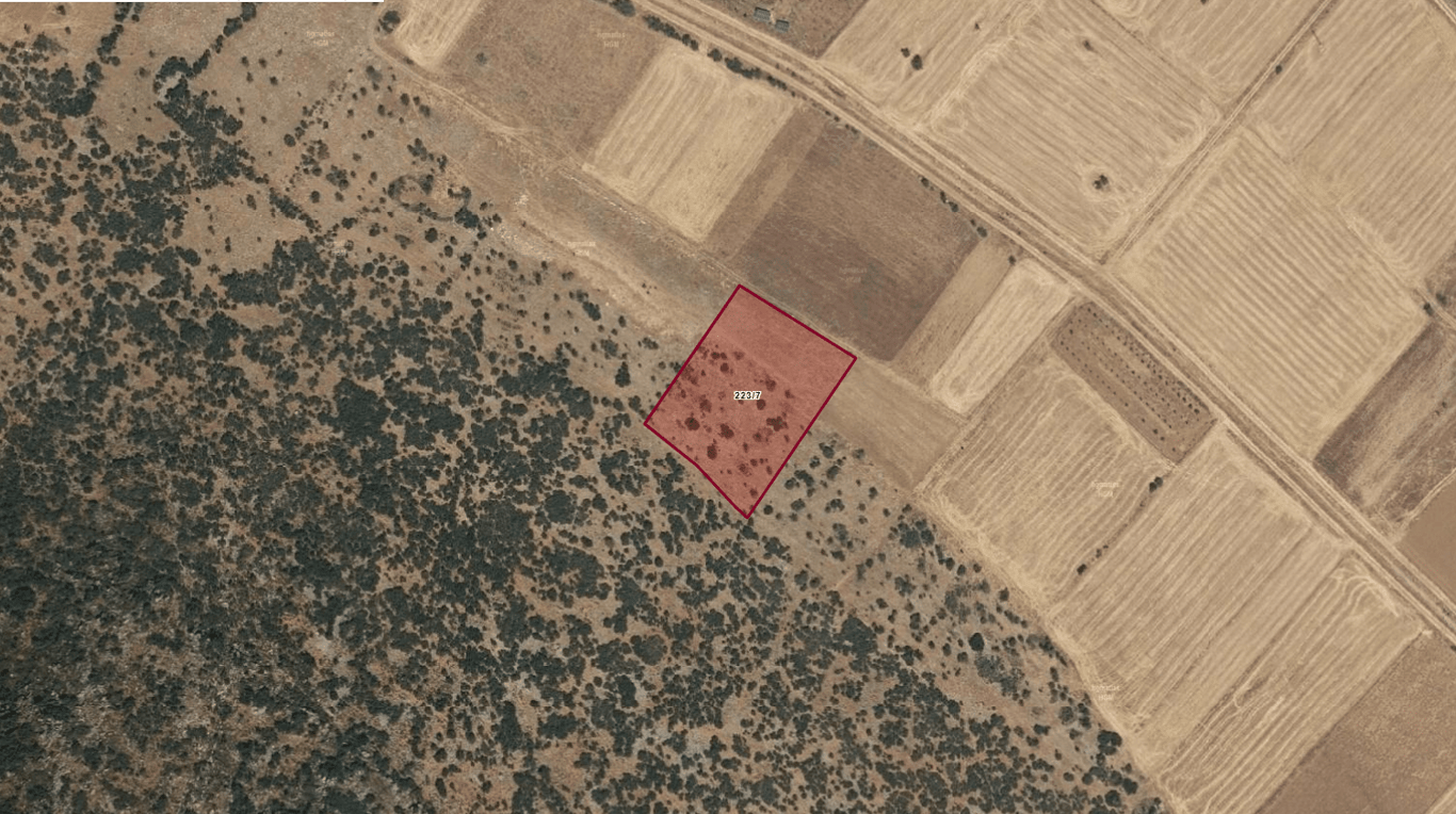 Tavas Garipköy'de 5.863 m² Yatırımlık Fırsat Tarla