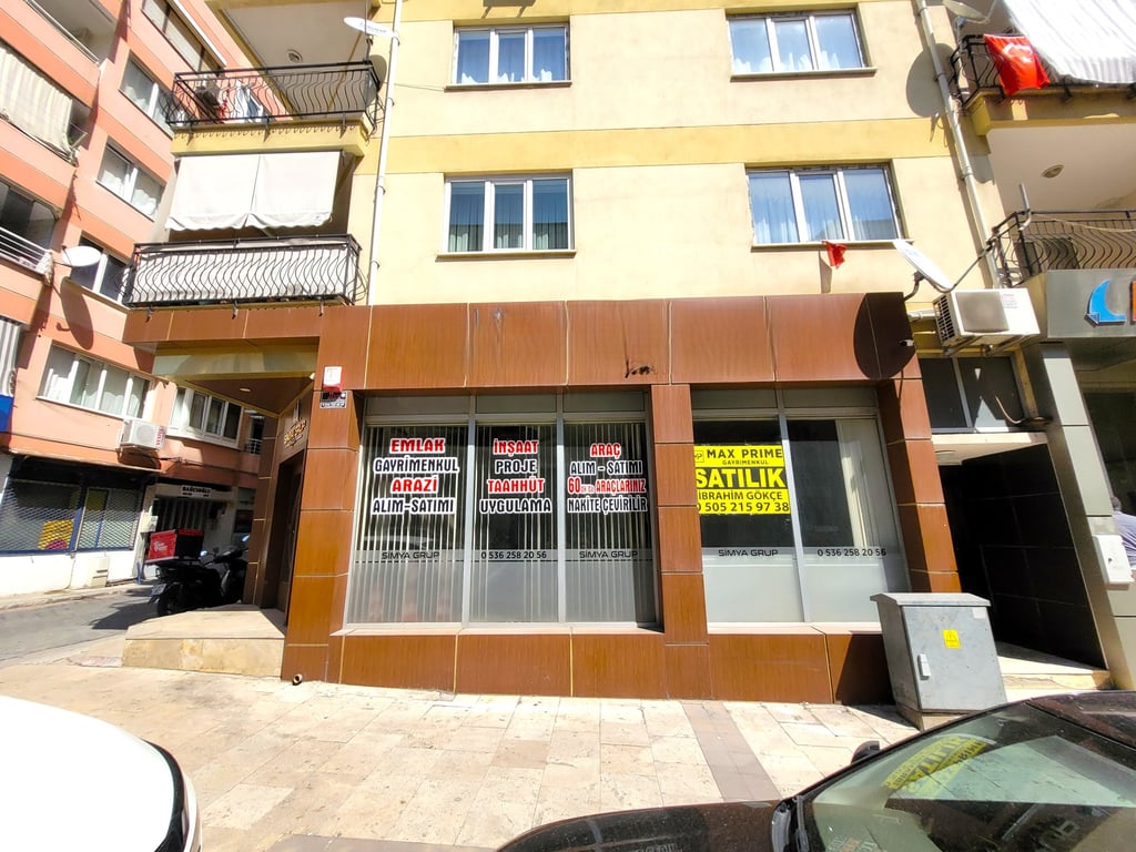 MAX PRIME | Mimar Sinan Caddesi Üzerinde 180 m² Köşe Dükkan - 2