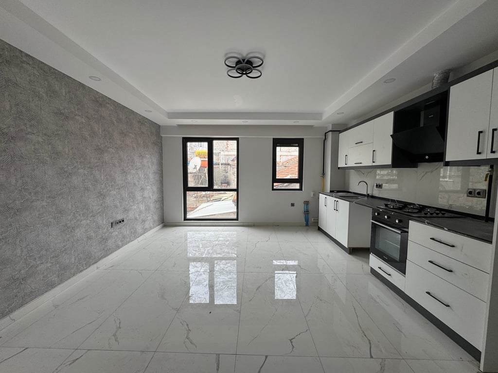 Takasa Açık ! Akkonak'da 3+1 / 130 m² Devlet Hst. ve 29 Ekim Bulvarı Yakını Sıfır Dubleks Daire - 2