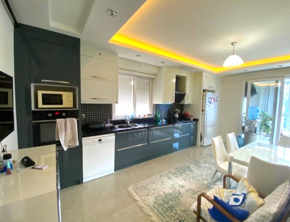 Selçukbey'de Gül Meydanı Yakını 3+1 / 180 m² E.Banyolu Lüx Daire - 4