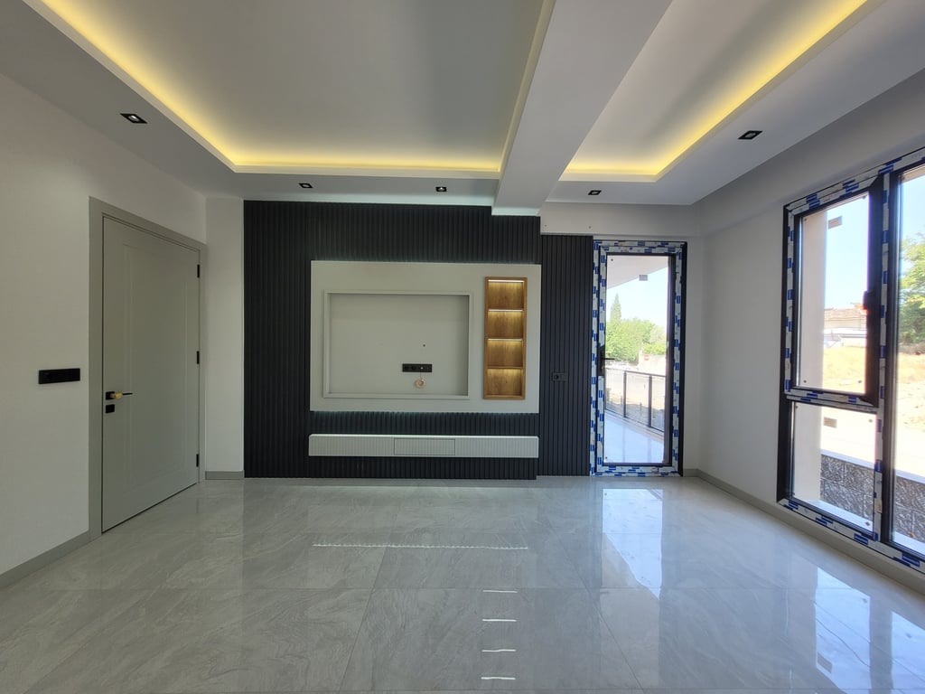Şemikler Mah. Doğal Yaşam Parkı Yakını 2+1 / 100 m² Giyinme Odalı Sıfır Daireler