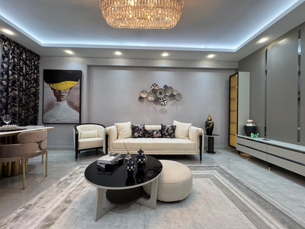 Şemikler Cinkaya Mevkiinde 4+1 / 210 m² Havuzlu Full Konsept Sitede Sıfır Lüx Daireler - 5