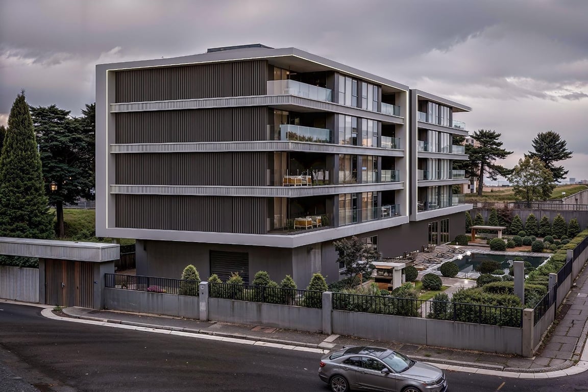 1200 EVLER MAH. 3,5+1 / 220 m² HAVUZLU SİTE İÇİNDE ULTRALÜKS DAİRELER - 13