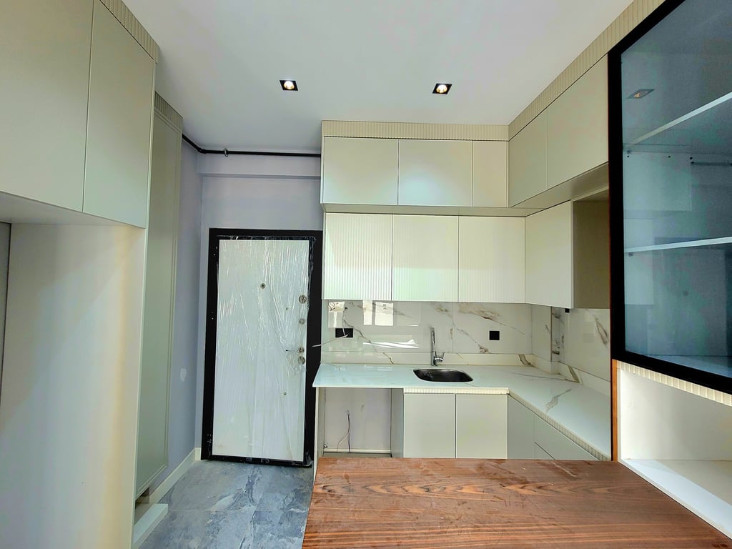 Şemikler'de 1+1 K.Otoparklı Full Konsept Sıfır Apart - 5