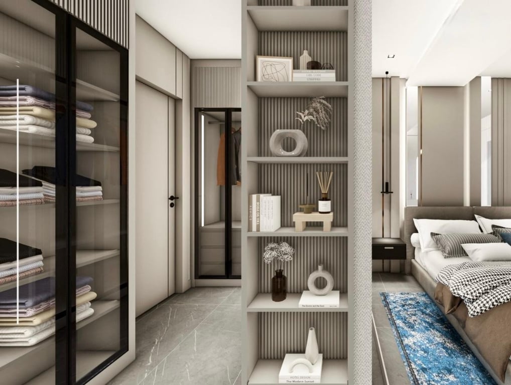 1200 EVLER MAH. 3,5+1 / 220 m² HAVUZLU SİTE İÇİNDE ULTRALÜKS DAİRELER - 28