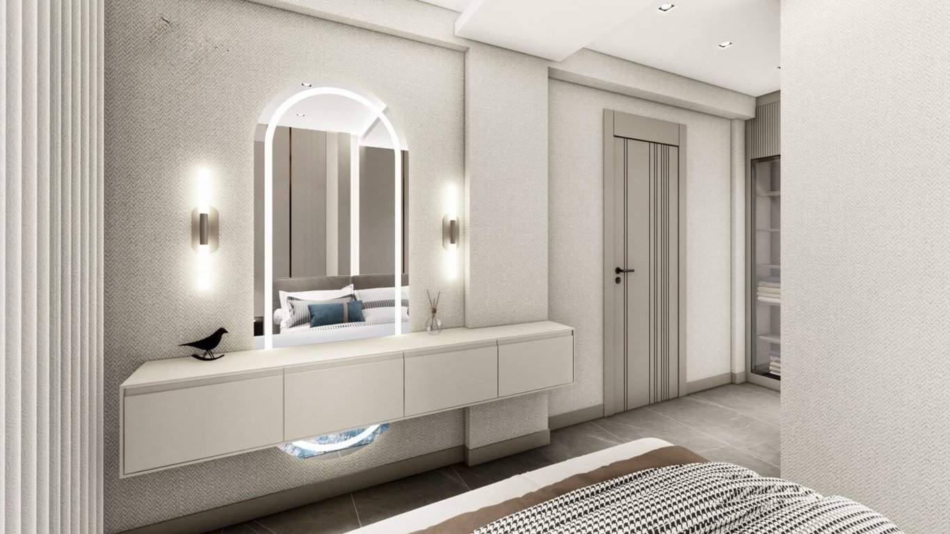 1200 EVLER MAH. 3,5+1 / 220 m² HAVUZLU SİTE İÇİNDE ULTRALÜKS DAİRELER - 29