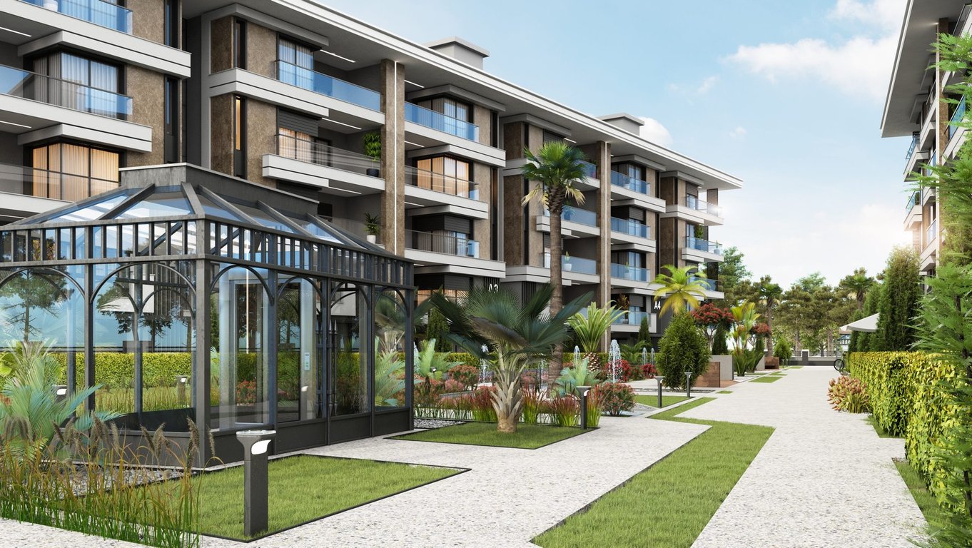 YENİŞAFAK'DA 3,5+1 / 220 m² KAPALI HAVUZ ve OTOPARKLI ARA KAT SIFIR DAİRE - 10