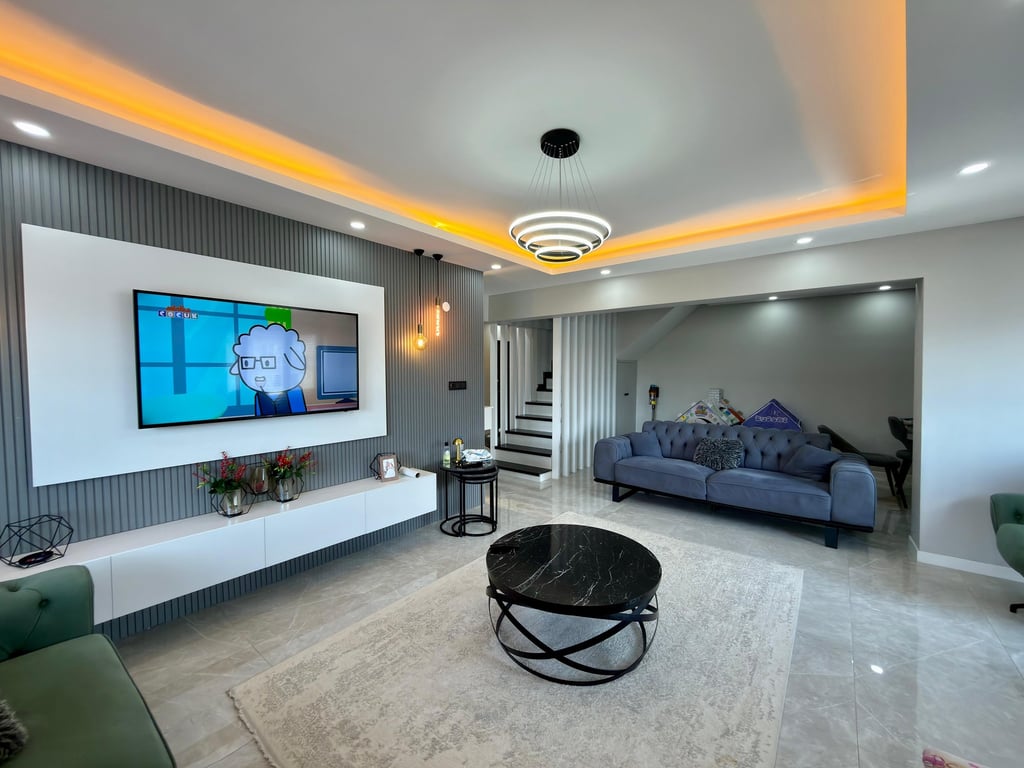 MAX PRIME | Akkonak' da 4+1 / 240 m² İçi Full Yeni | Takasa Açık - 2