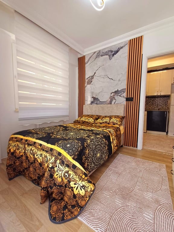 Değirmenönü Denizli Lisesine Yürüyüş Mesafesinde 1+1 Satılık Apart - 5