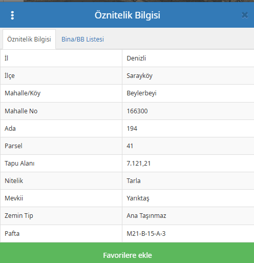 Sarayköy Beylerbeyi'nde 7212 m² Yatırımlık Fırsat Tarla - 2