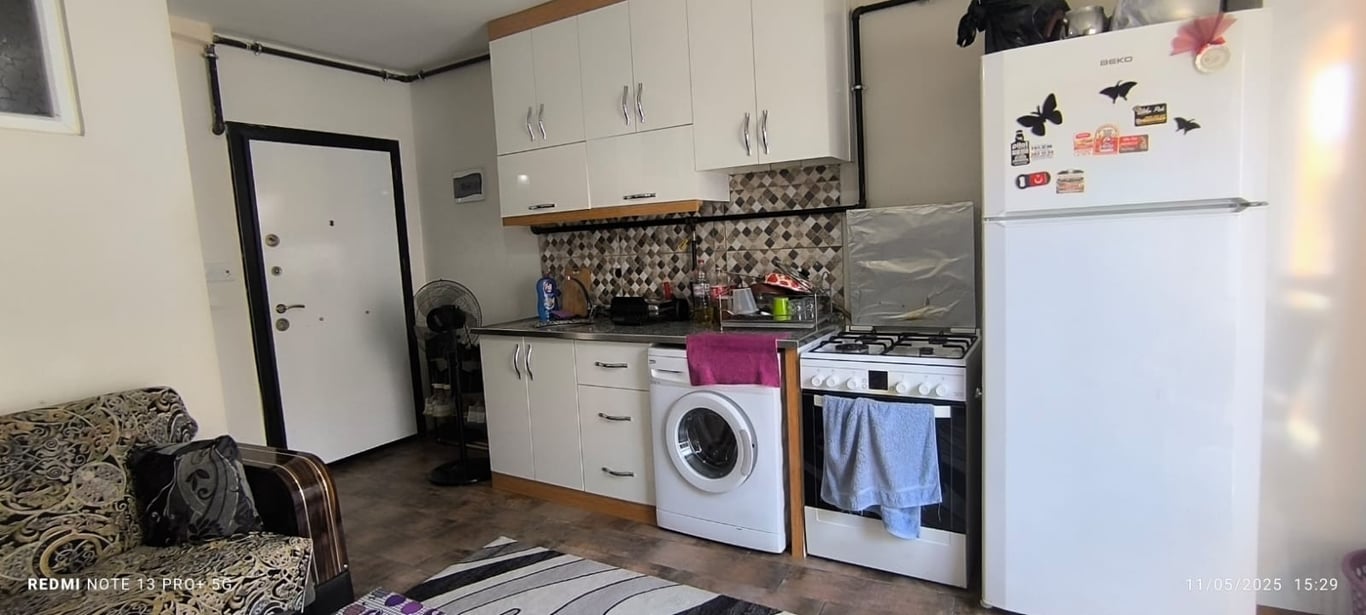 Sırakapılarda 1+1 Satılık Apart - 4