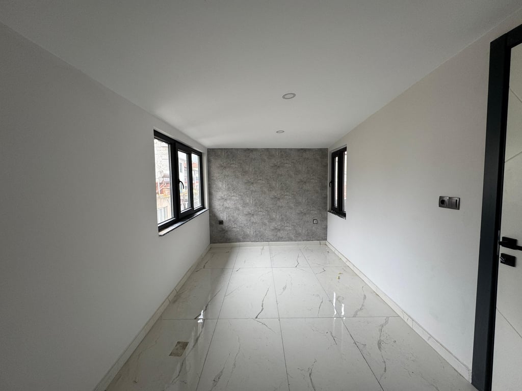 Akkonak'da 3+1 / 130 m² Devlet Hst. ve 29 Ekim Bulvarı Yakını Sıfır Dubleks Daire - 14