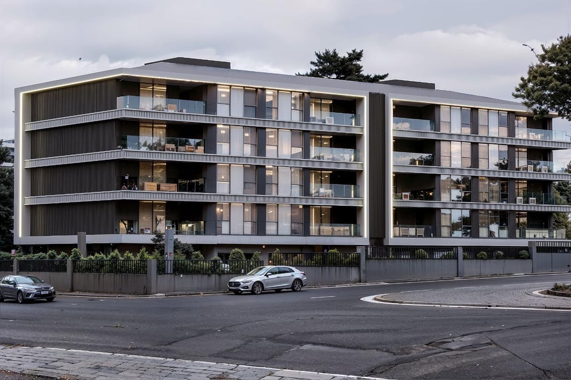 1200 EVLER MAH. 3,5+1 / 220 m² HAVUZLU SİTE İÇİNDE ULTRALÜKS DAİRELER - 12