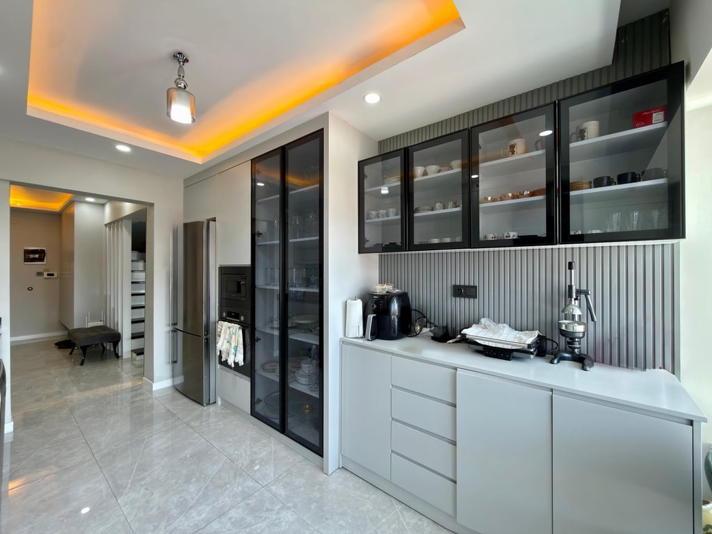 MAX PRIME | Akkonak' da 4+1 / 240 m² İçi Full Yeni | Takasa Açık - 12